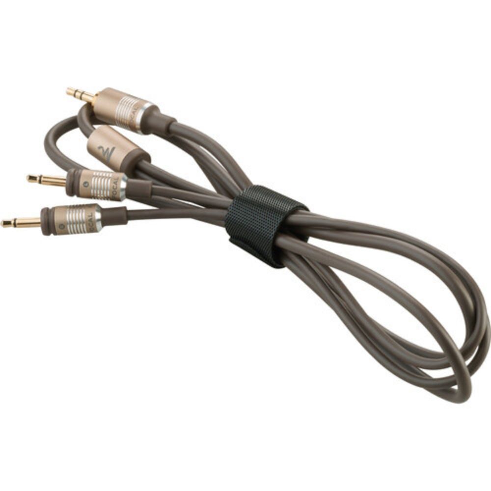 Focal Clear MG Open-Back Headphones (Chestnut and Mixed Metal Finish)