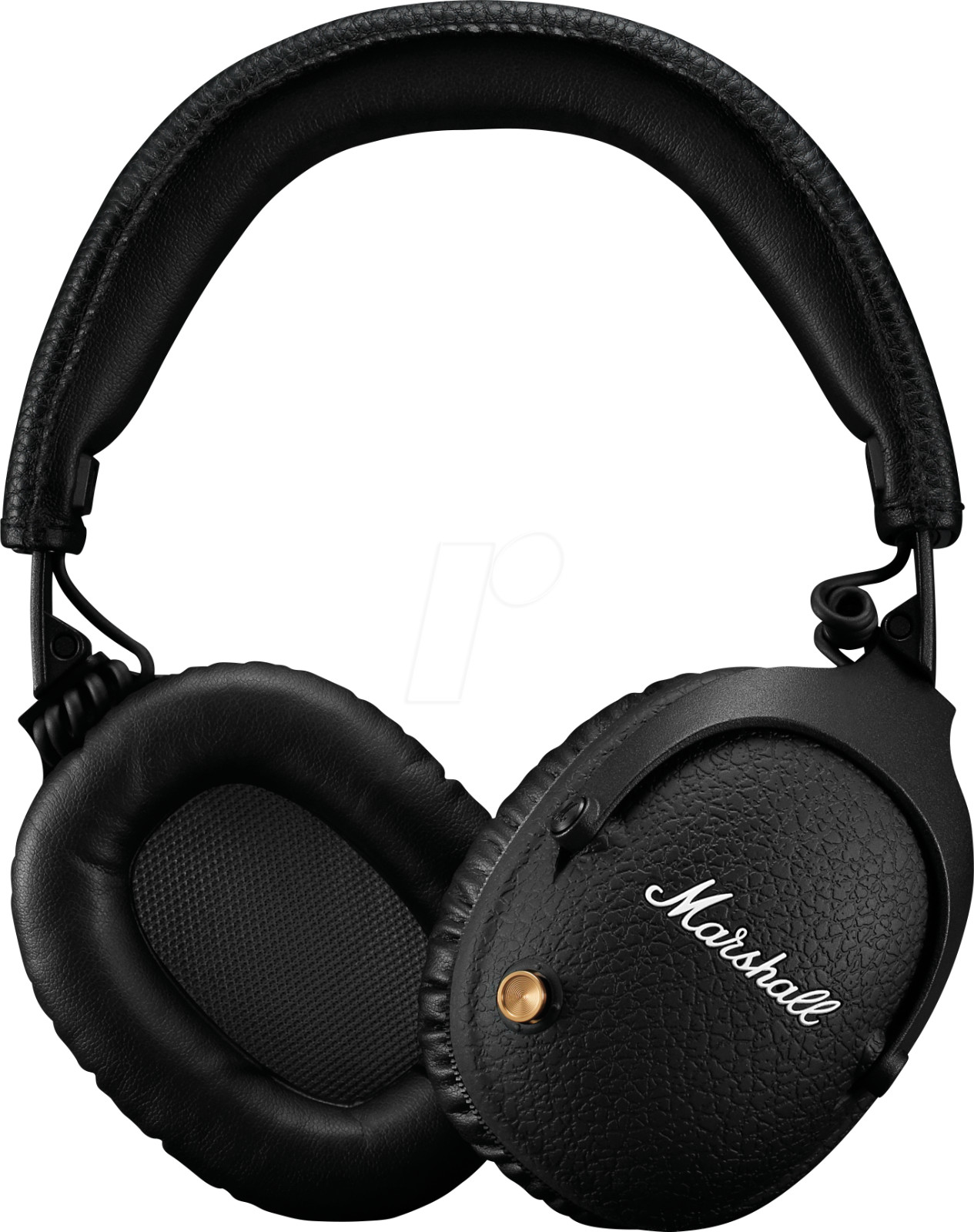Marshall – Monitor II Active Noise Canceling Over-Ear Bluetooth Headphone, Black