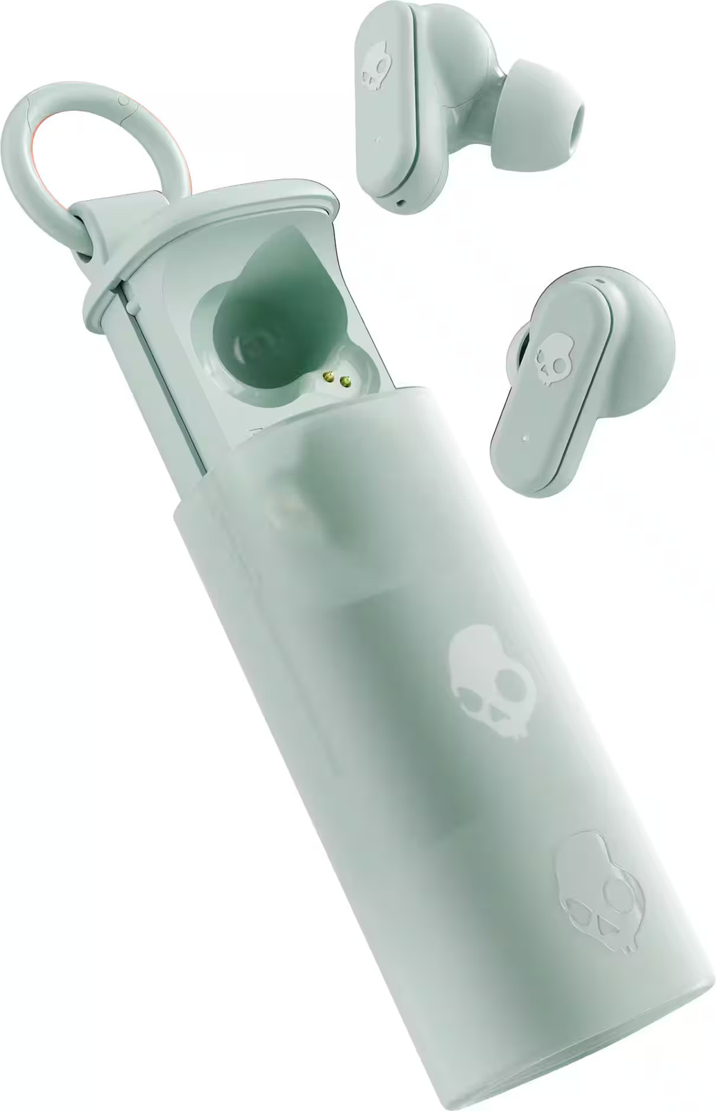 Skullcandy – Dime Evo True Wireless Bluetooth In-Ear Earbuds – Preppy Sage
