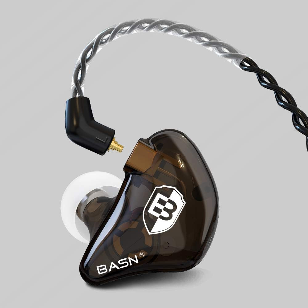 Professional in Ear Monitor Headphones for Singers Drummers Musicians with MMCX