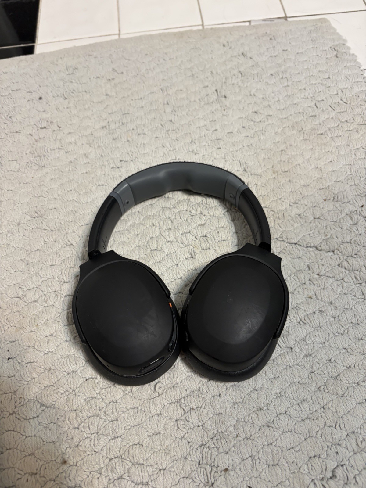 Skullcandy Hesh ANC Bluetooth Over-Ear Headband Headphones Black Used