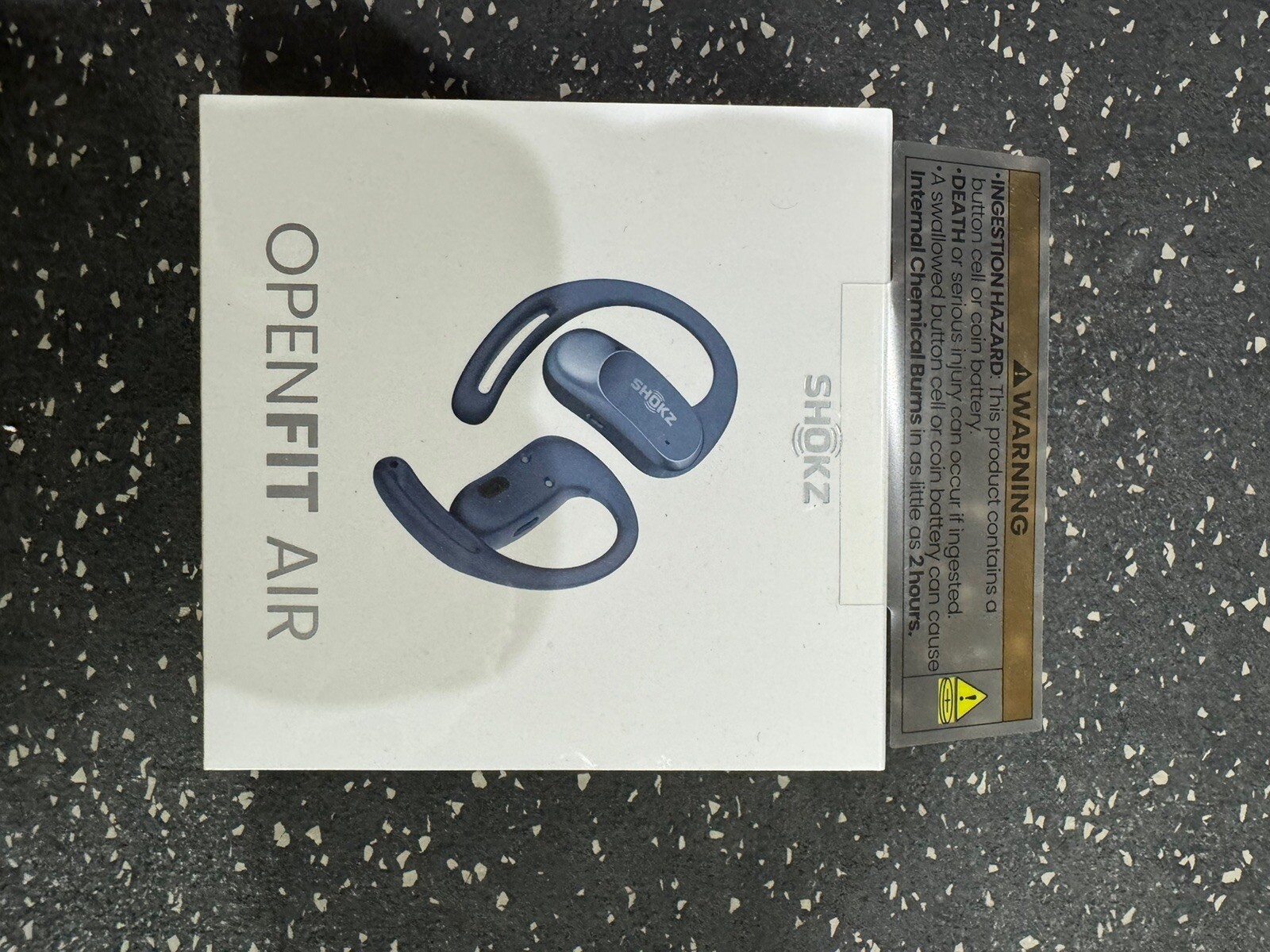 Shokz – OpenFit Air Open-Ear True Wireless Earbuds – Stone Blue New!!!