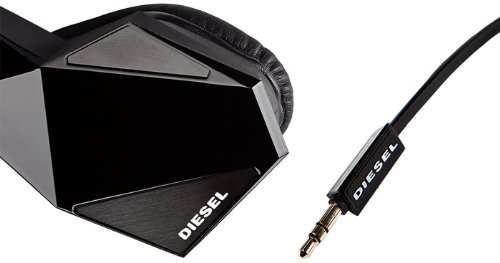NEW IN SEALED Monster Diesel Vektr On Ear Headphones / Black MH DESL ON CTU WW