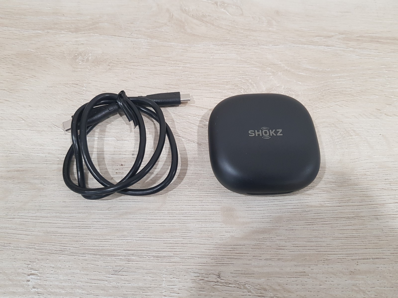 SHOKZ OpenFit 2 True Wireless Open-Ear Earhooks Earbuds Bluetooth – Black