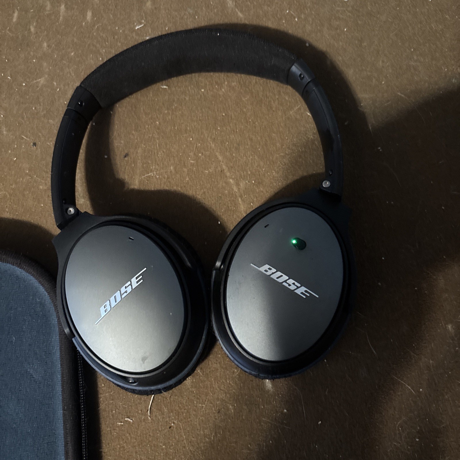 Bose QuietComfort 25 QC25 Acoustic Noise Cancelling Wired Headphones See Descr