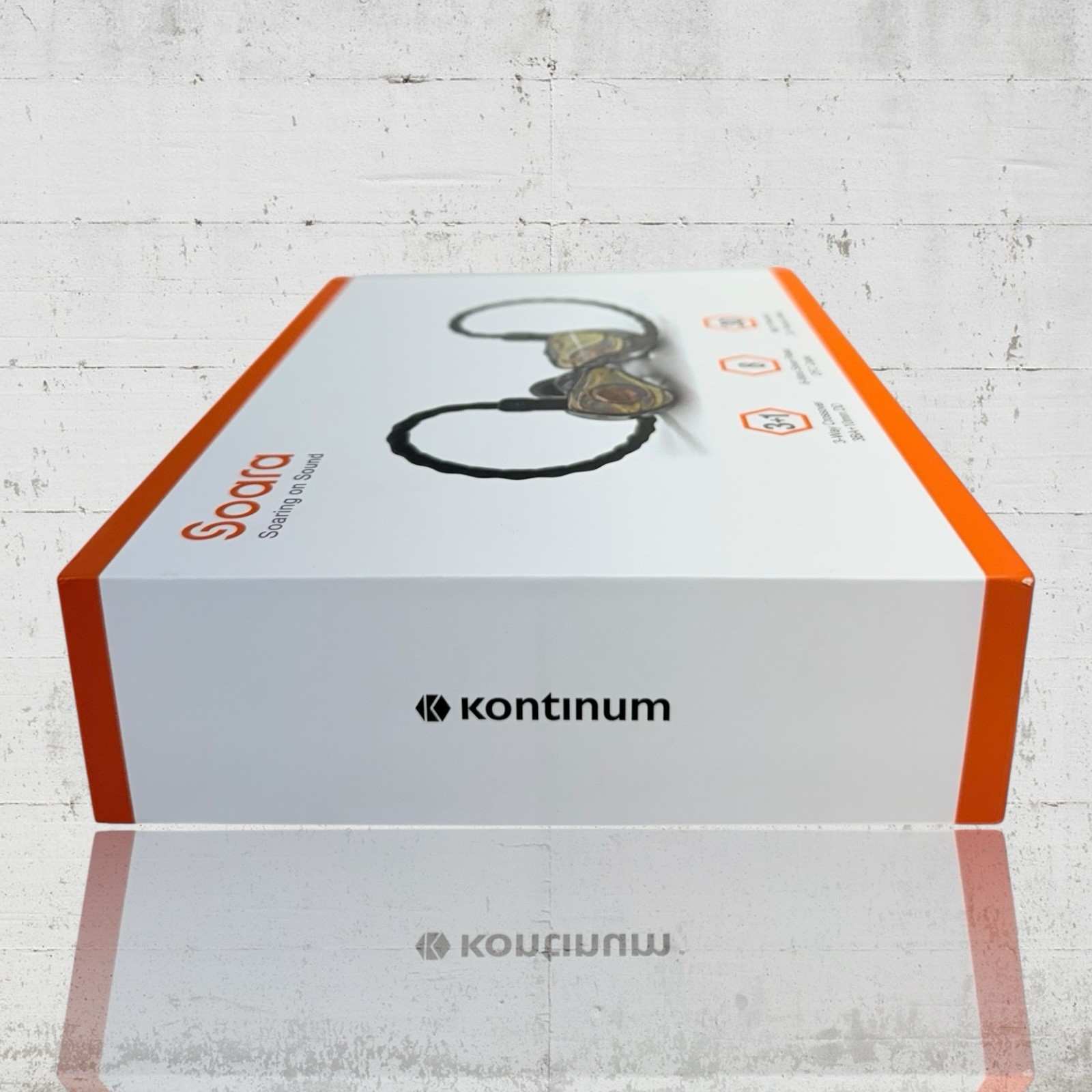 Soara IEM by Kontinum – Premium in-Ear Monitors For Audiophiles & Musicians