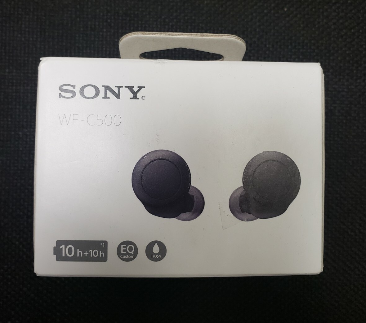 Sony WF-C500 Truly Wireless In-Ear Bluetooth Headphones Black Brand new