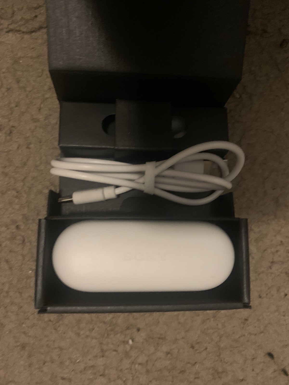 Sony WF-C510 Truly Wireless In-Ear Bluetooth Headphones – White