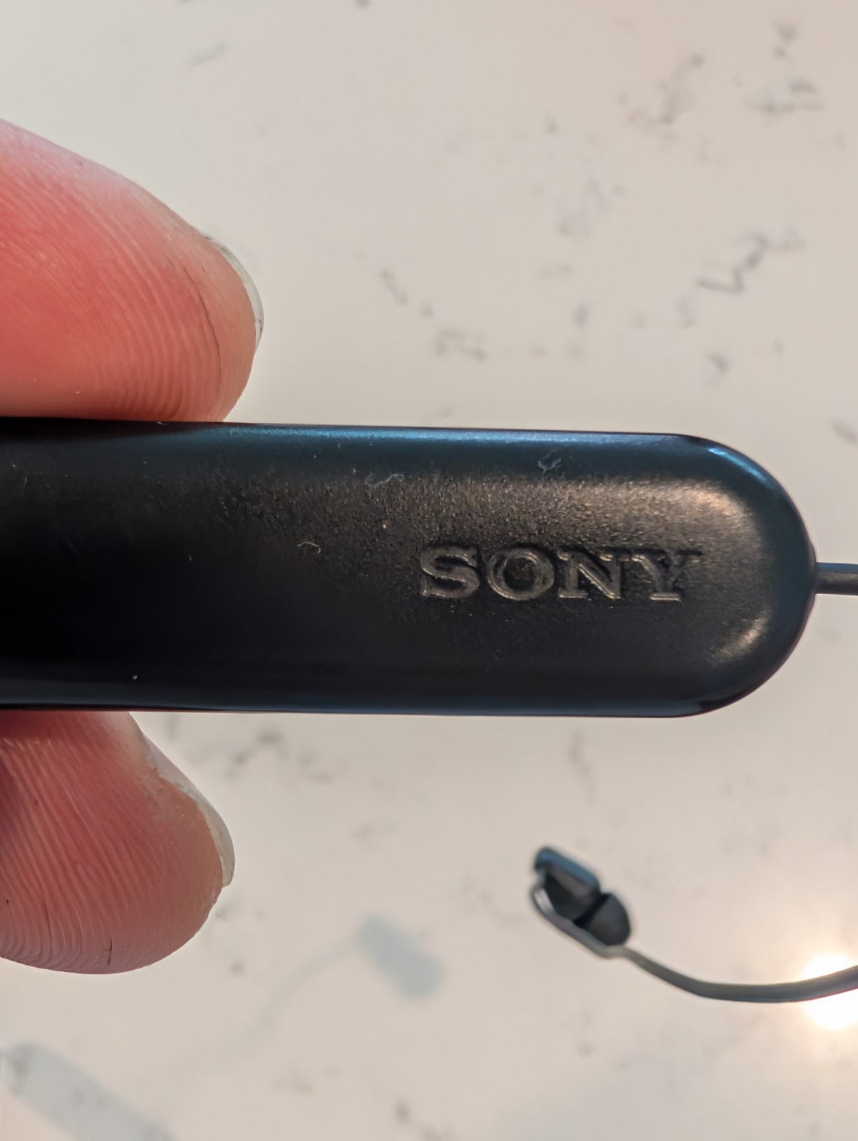 Sony WI-C100 Wireless In-Ear Bluetooth Headphones – Black