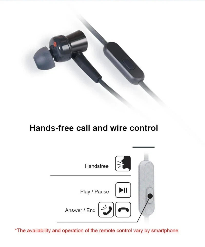 SONY MDR-XB75AP Bass Booster In-Ear Headphones with In-Line Mic-Black
