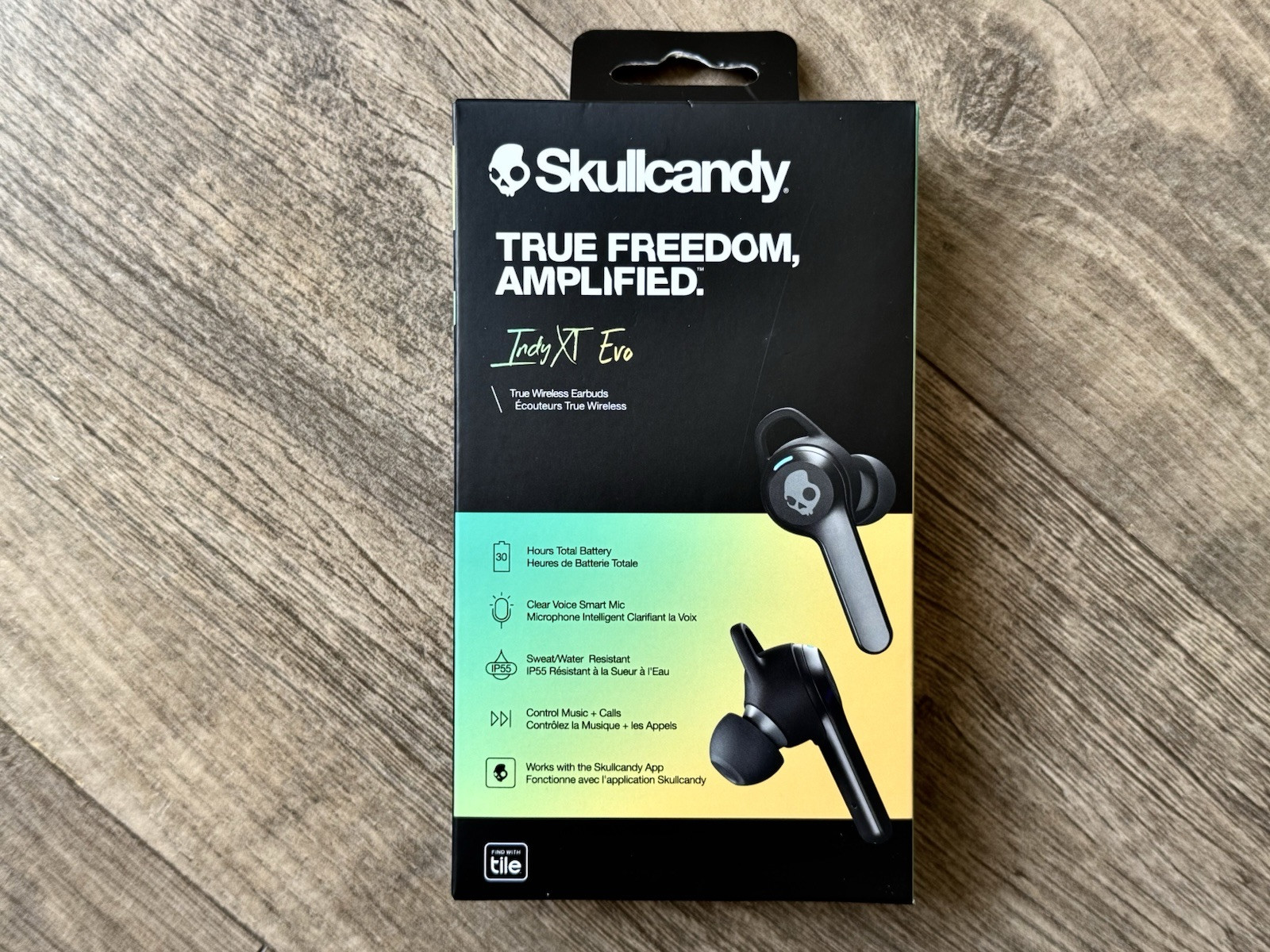 Skullcandy Indy XT Evo True Freedom Wireless Bluetooth Headphones Black S2IVW