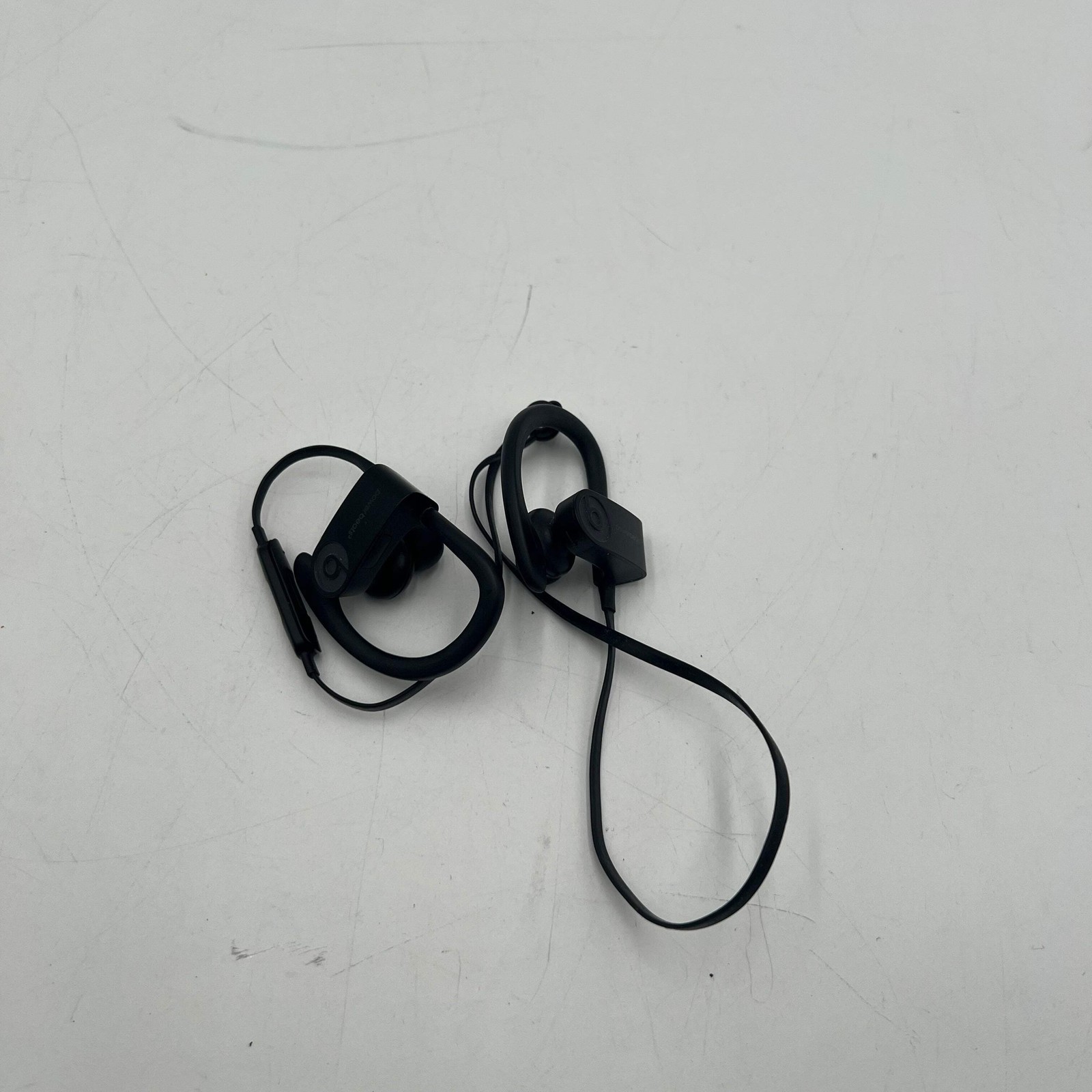 Beats Powerbeats 3 Headphones Black Used – B
