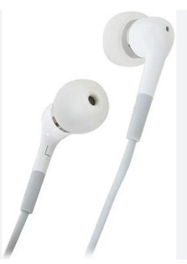ORIGINAL: Apple In Ear Headphones w/ Remote and Mic MA850G/B- NIB