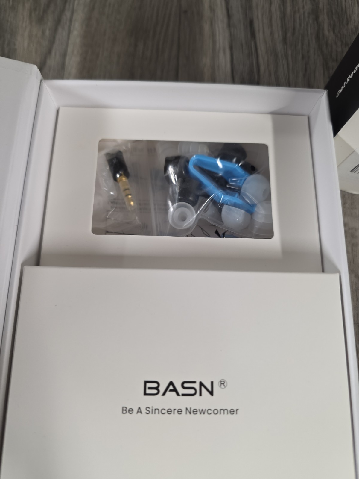BASN Bmaster5 in Ear Monitors, 5 Drivers HiFi Drummer Stage Headphones, Professi