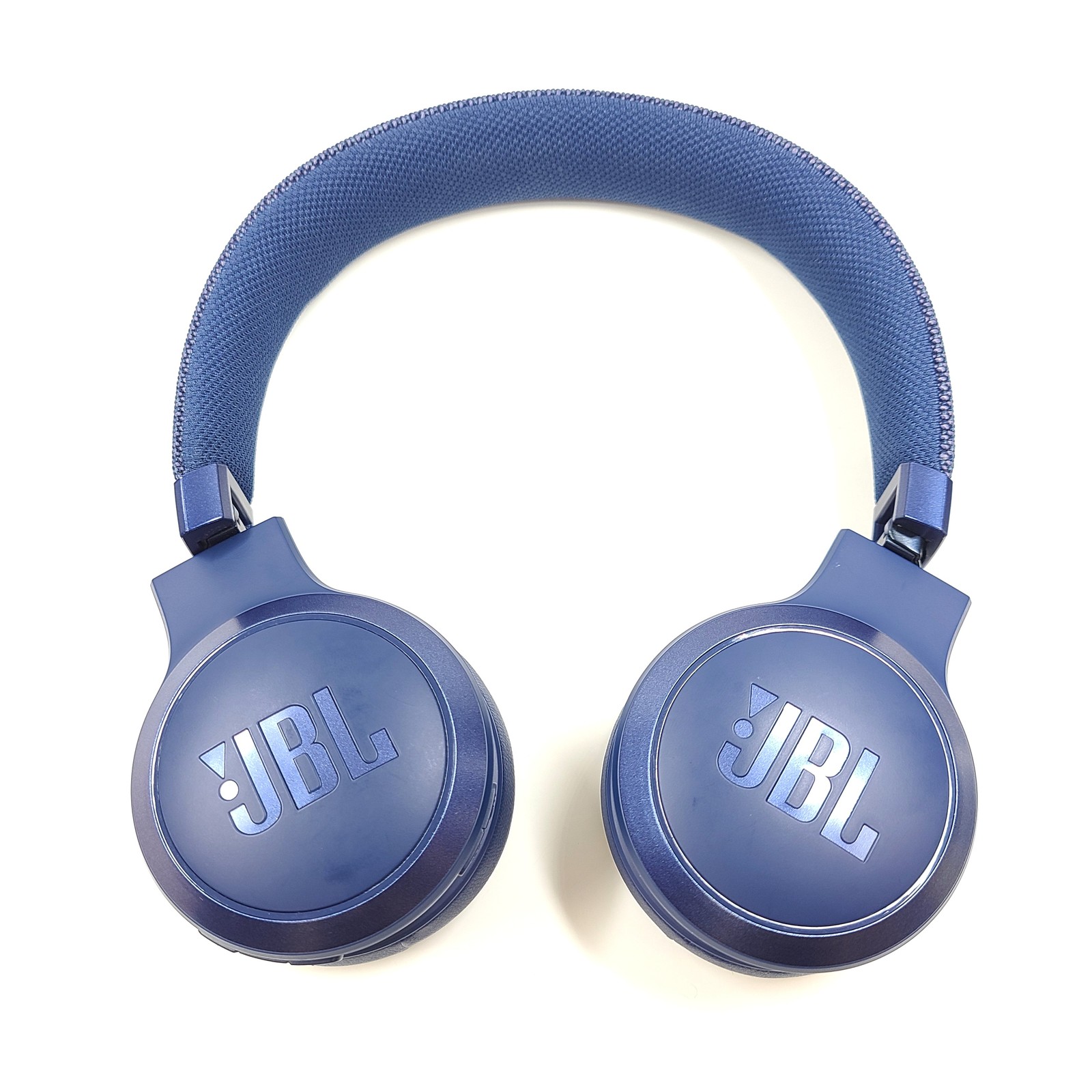 JBL Live 460NC Wireless On-Ear Noise Cancelling Headphones – Blue Grade A