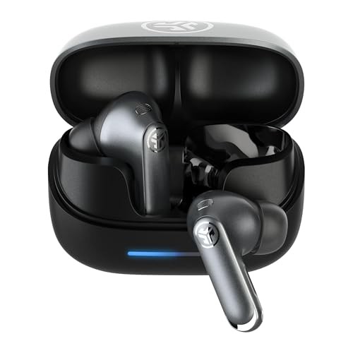 JLab Epic Pods ANC TWS Earbuds Active Noise Cancel Black