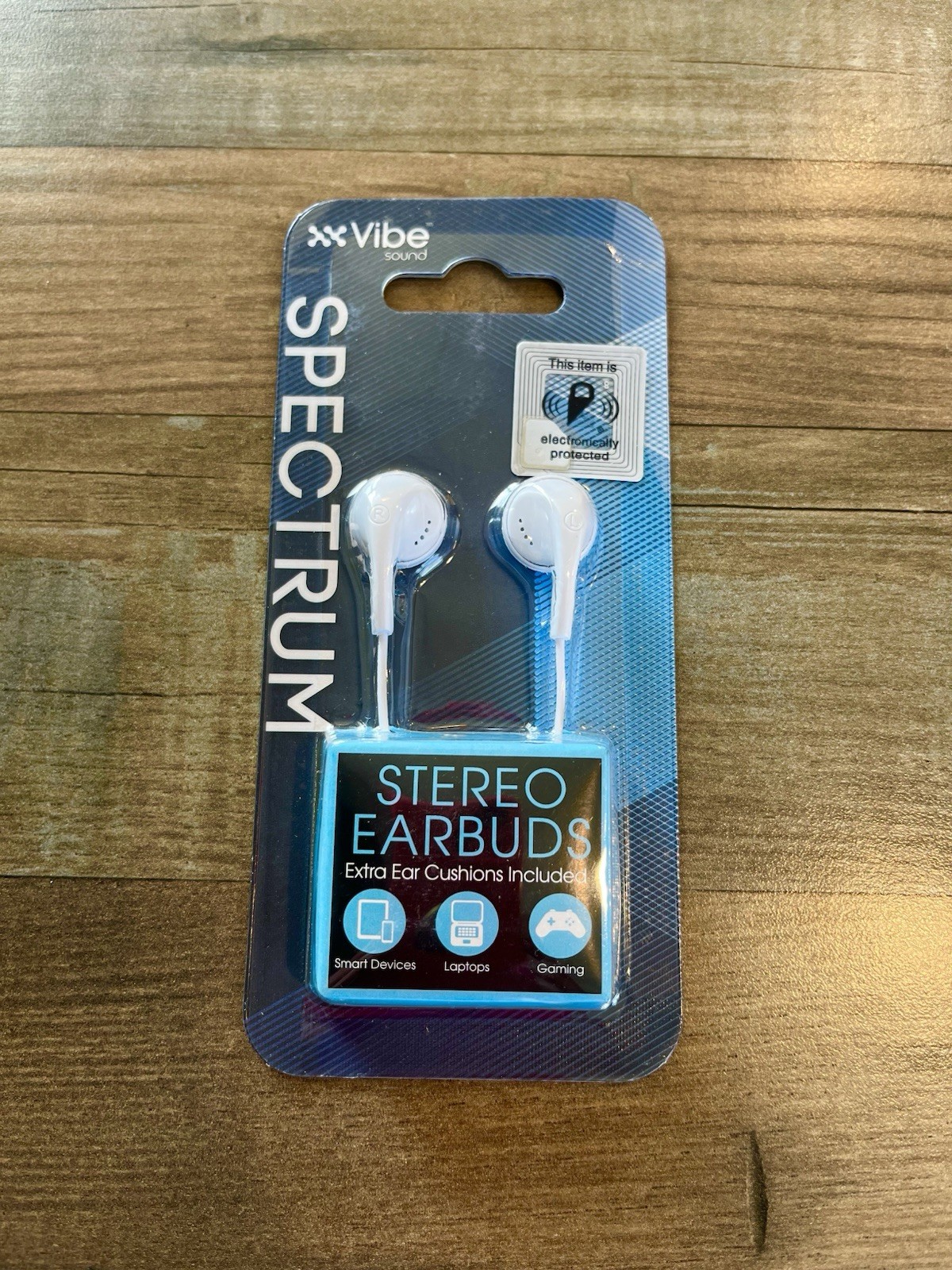 2 Pack Vibe Sound Stereo Earbuds 3.5mm Wired Headphones Assorted Colors NEW