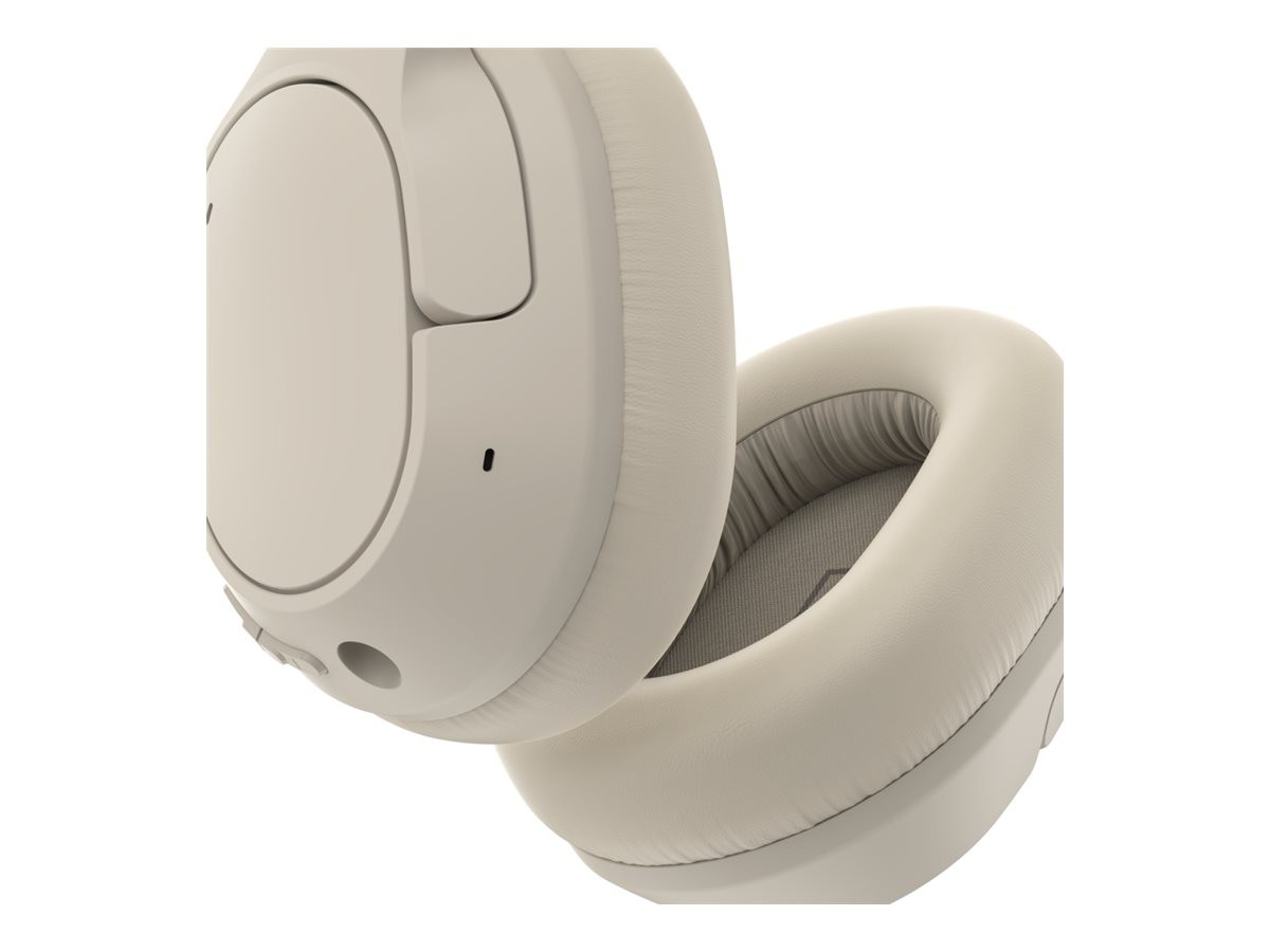 Belkin Soundform Isolated Wireless Headphones, Sand AUD008HQSA