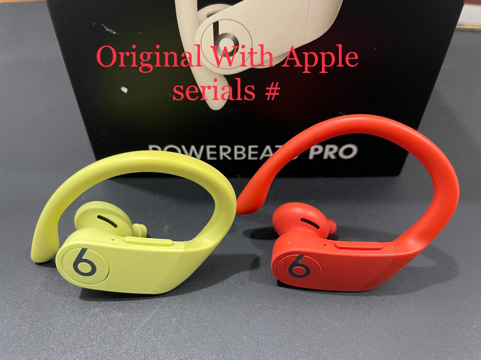 Original PowerBeats Pro Wireless EARBUDS RIGHT SIDE By Apple