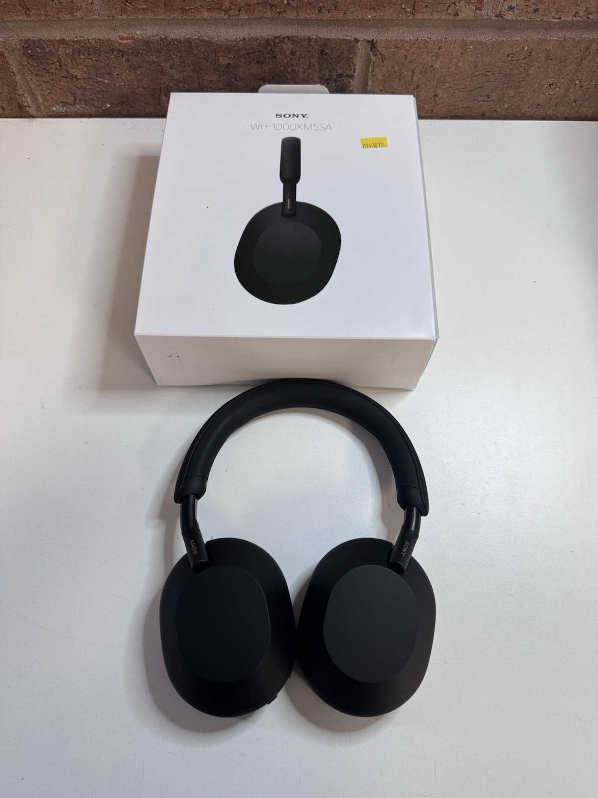 Sony WH1000XM5/SA Pro Headphones – Active Noise Cancelation, Integrated Mic