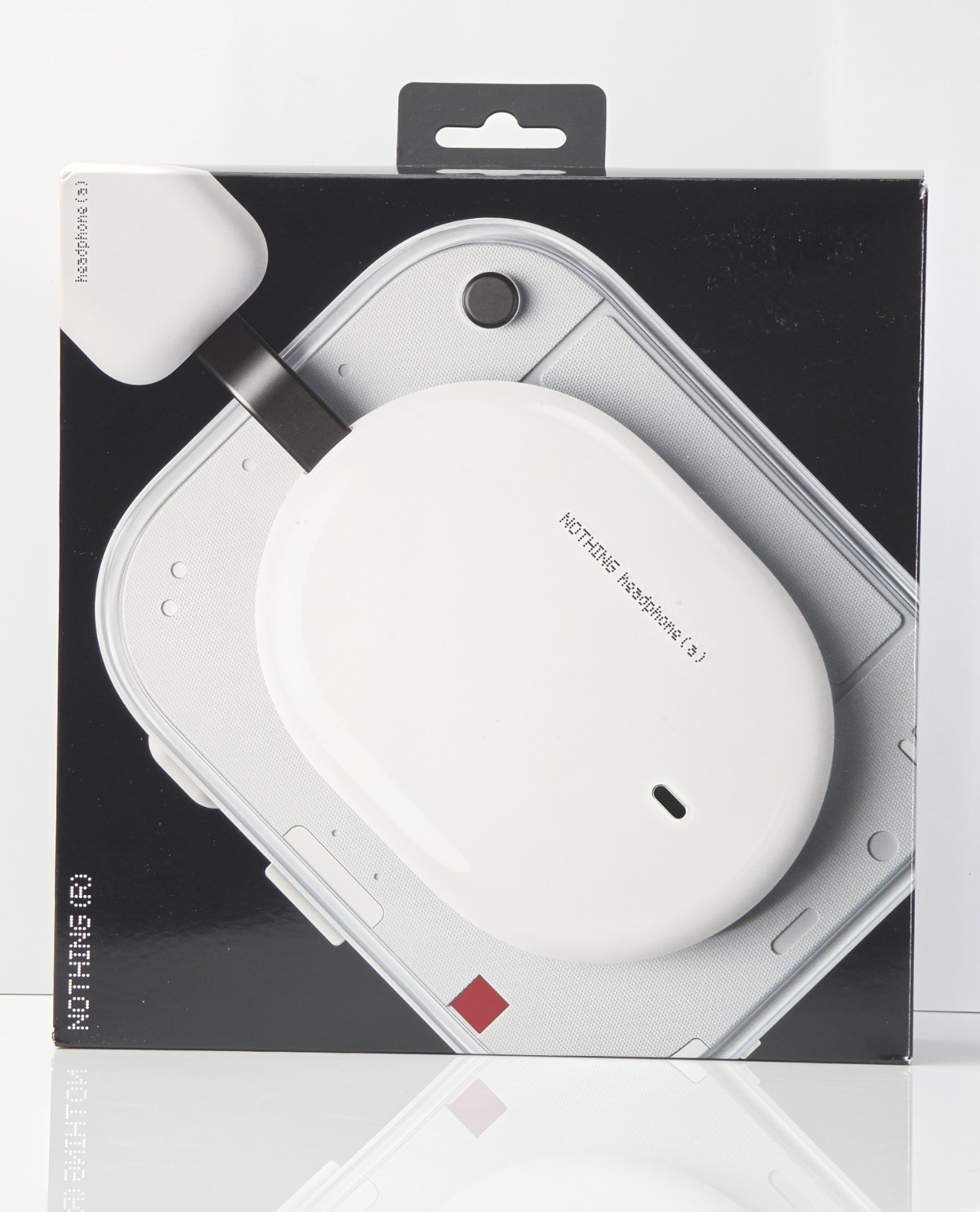 Nothing – Headphone (a) Wireless Over-Ear Bluetooth Headphones – White