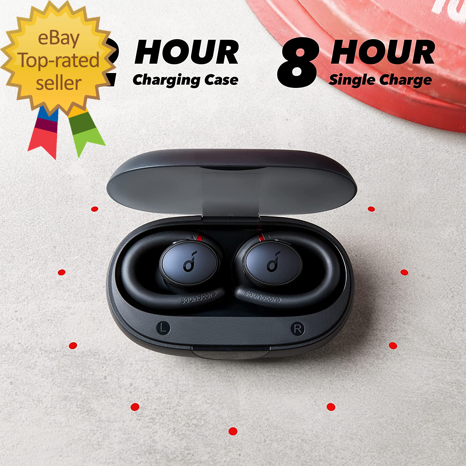 Sport X10 True Wireless Bluetooth 5.2 Workout Headphones