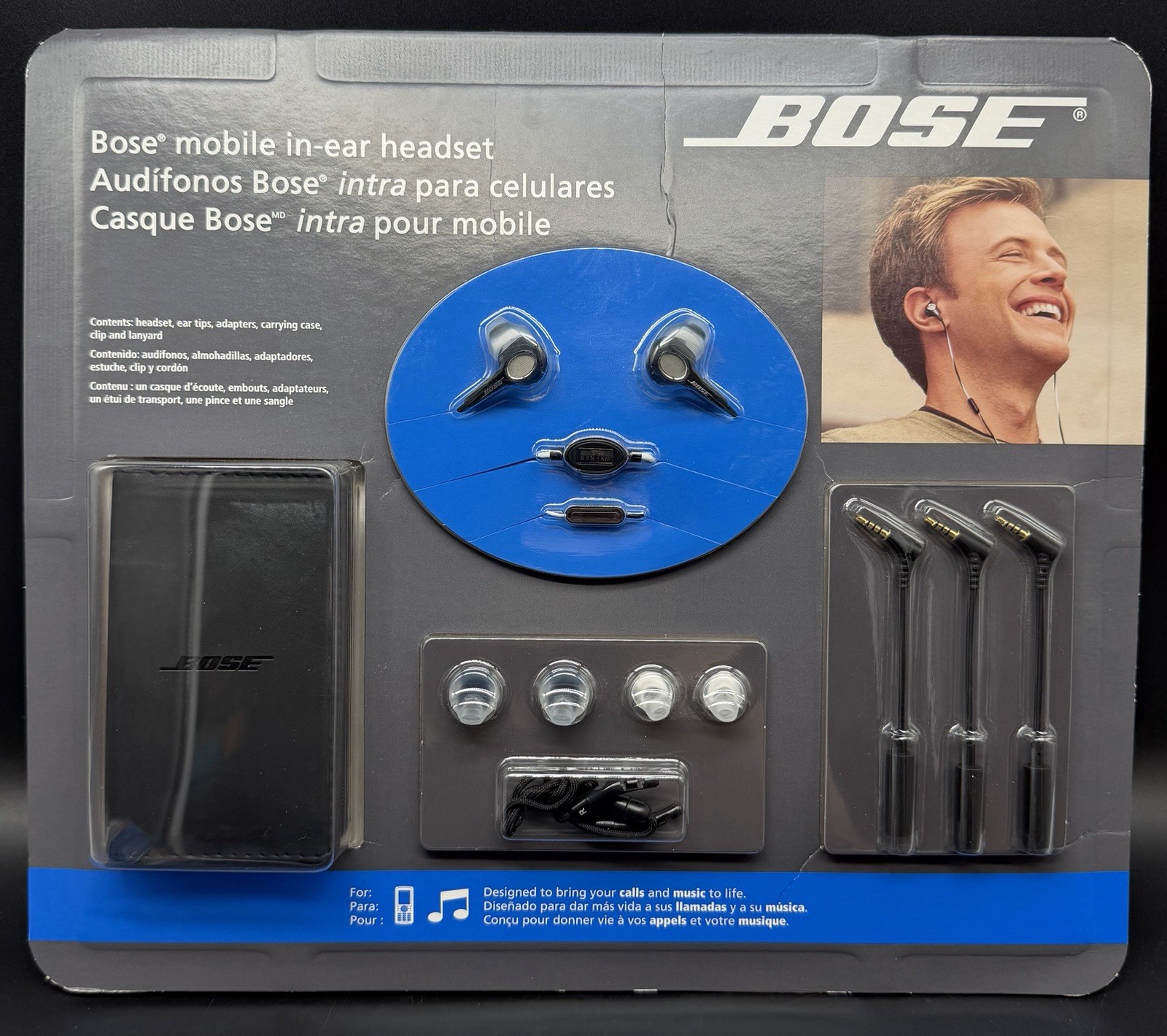 Bose Mobile In – Ear Headset Wired Earbuds With Case New In Box
