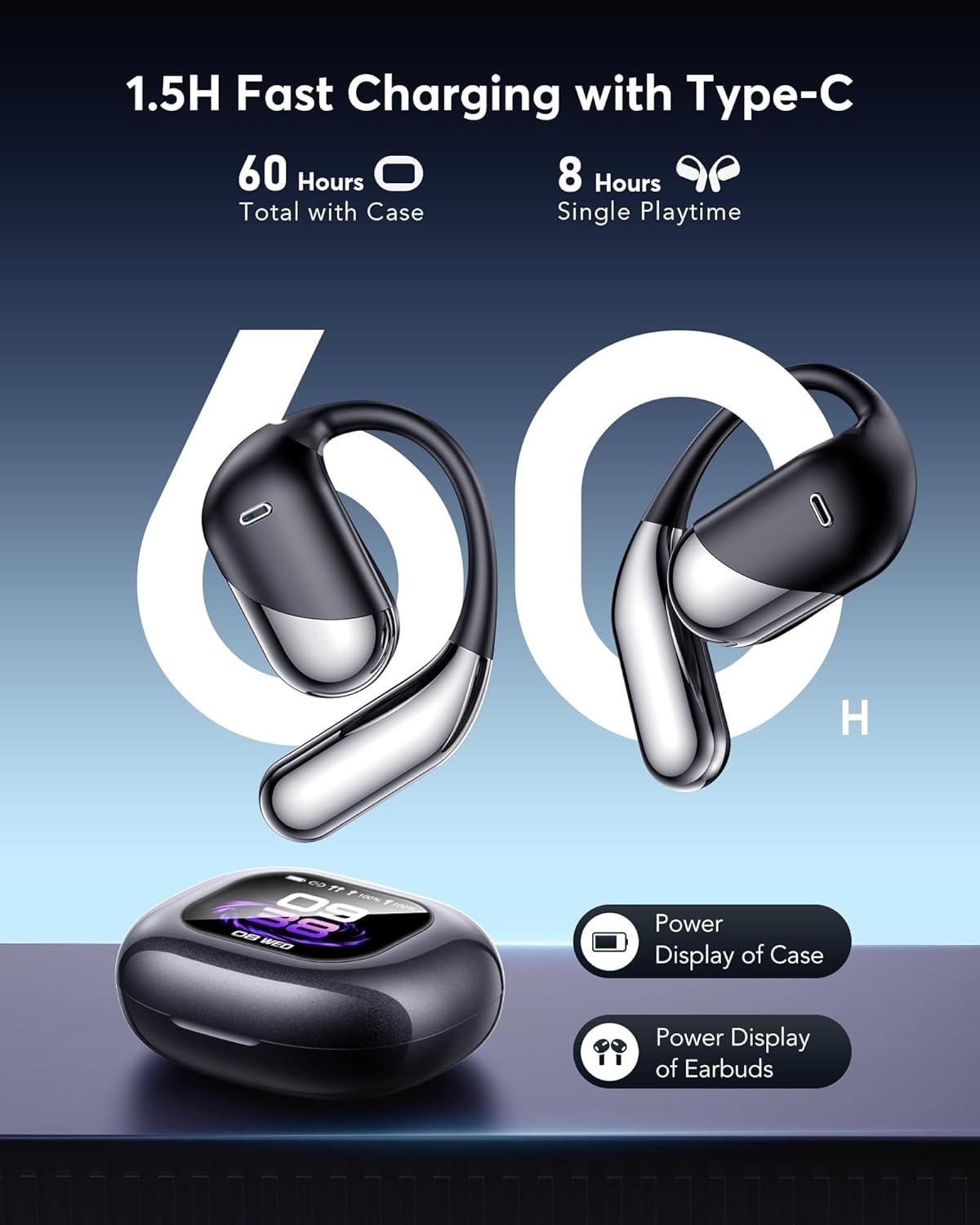 Real-Time AI Translation Earbuds 198 Languages Translator Earphones, Audifono…