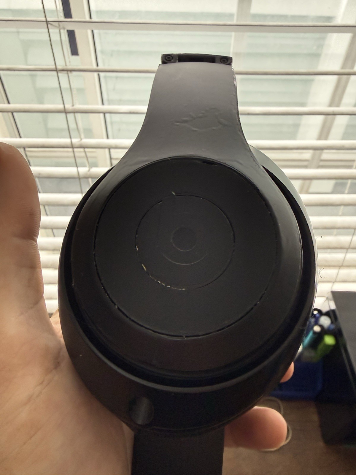 Beats By Dr. Dre Studio3 Bluetooth Headphones Over Ear Black A1914