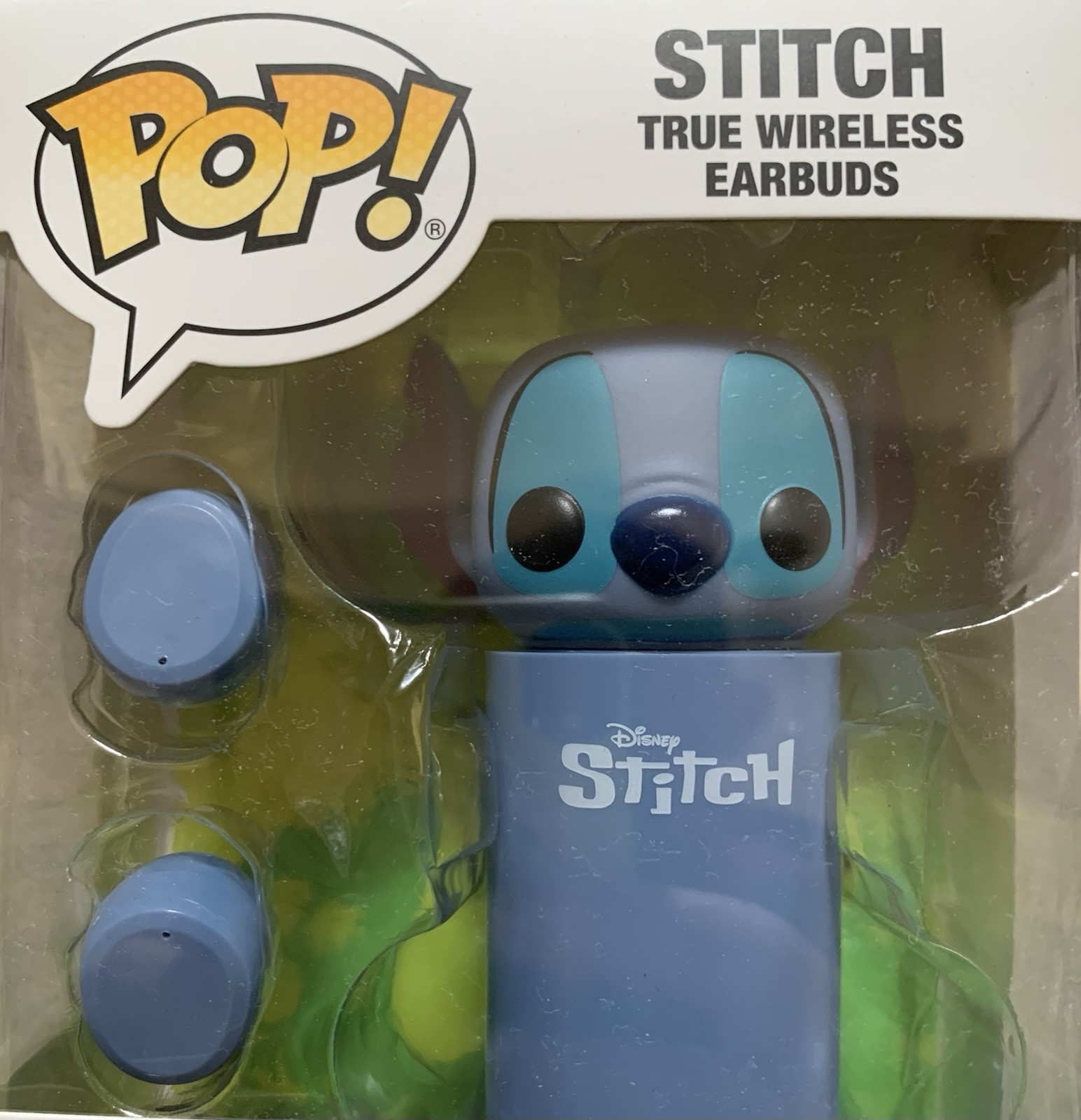 NEW Funko Pop Disney Stitch Wireless Bluetooth Earbuds w/Touch Control and Case