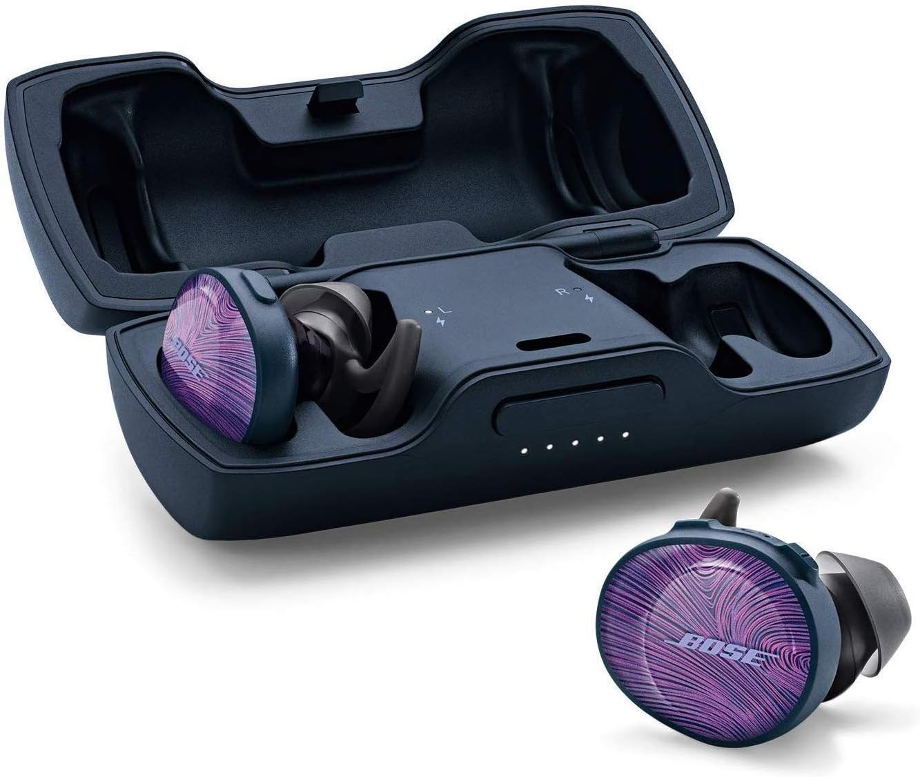 Bose SoundSport Free Wireless Earbuds – Ultraviolet – 827770-0030