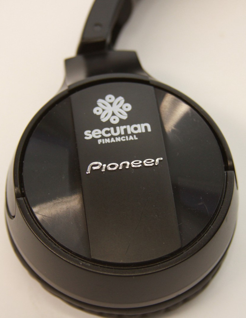 Pioneer SE-MJ553BT-K Wireless Bluetooth Headphones Black Over Ear Works