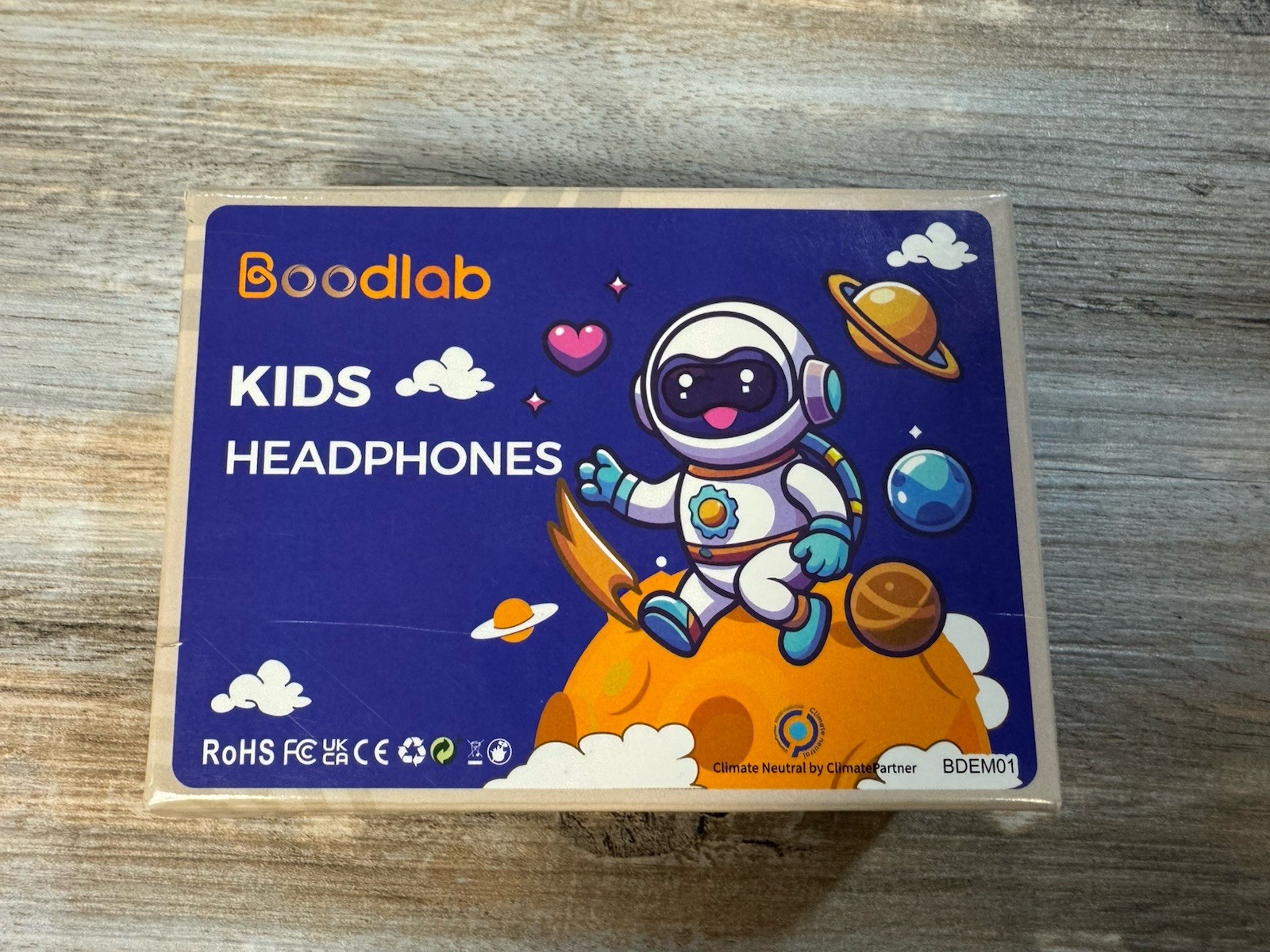 ( ME7)Kids Headband Bluetooth Headphones with Volume Limit & 3.5mm Jack