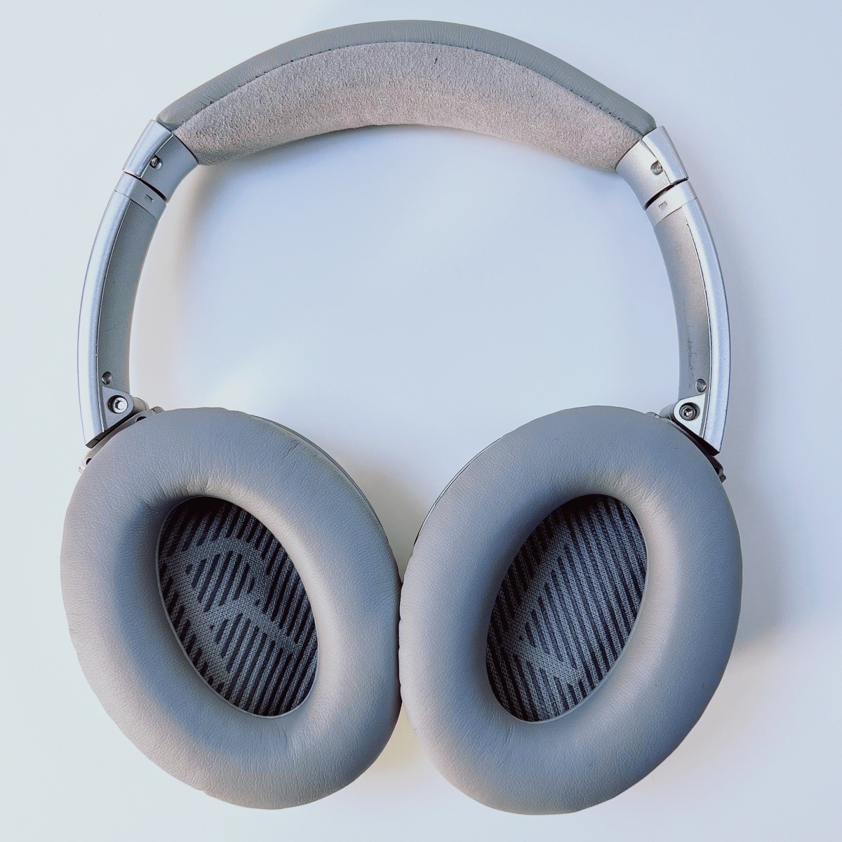 Bose QuietComfort QC 35 I Noise Cancelling Bluetooth Headphones QC35 i Silver