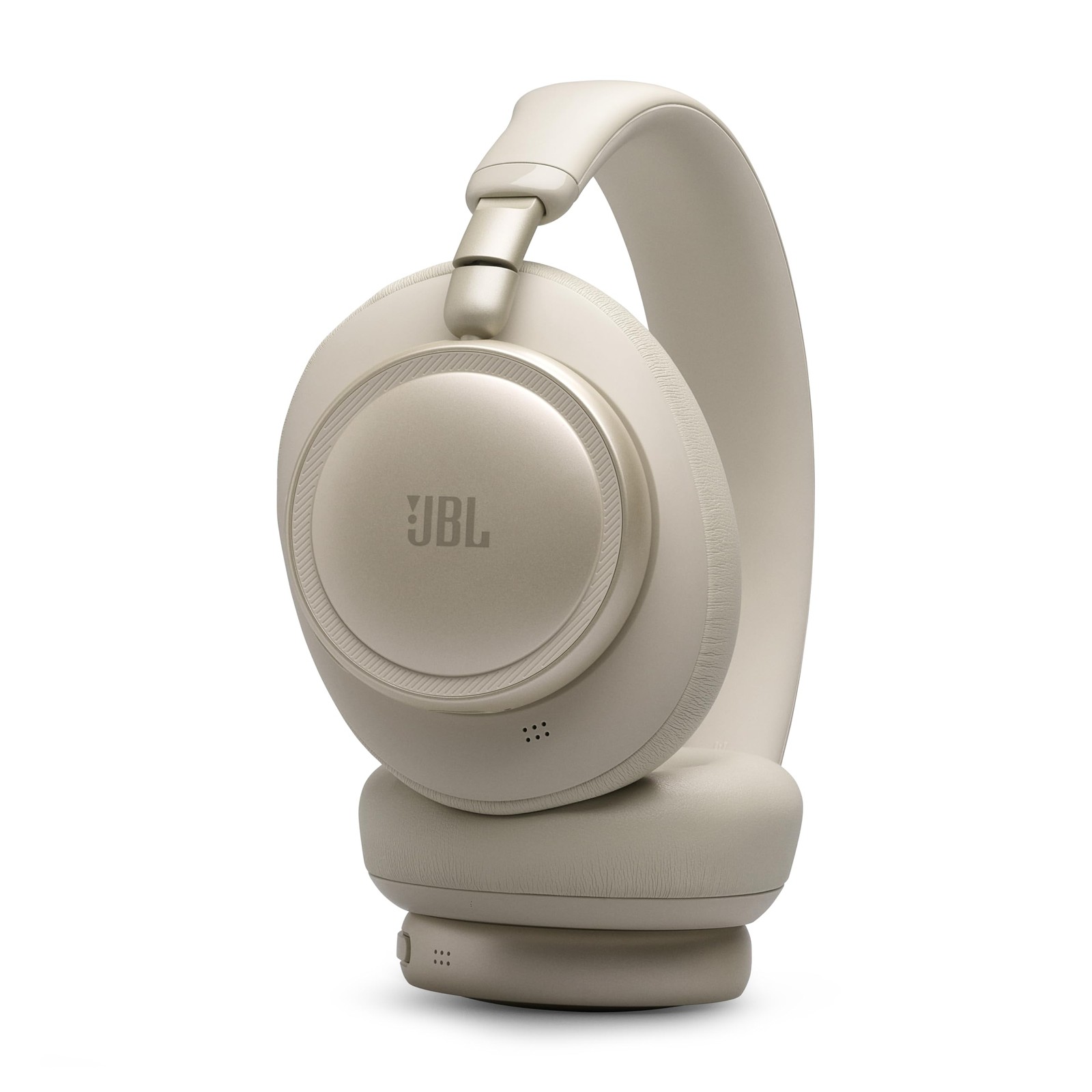 JBL LIVE 780 NC Over Ear Headphones LDAC Noise Canceling Champagne Gold