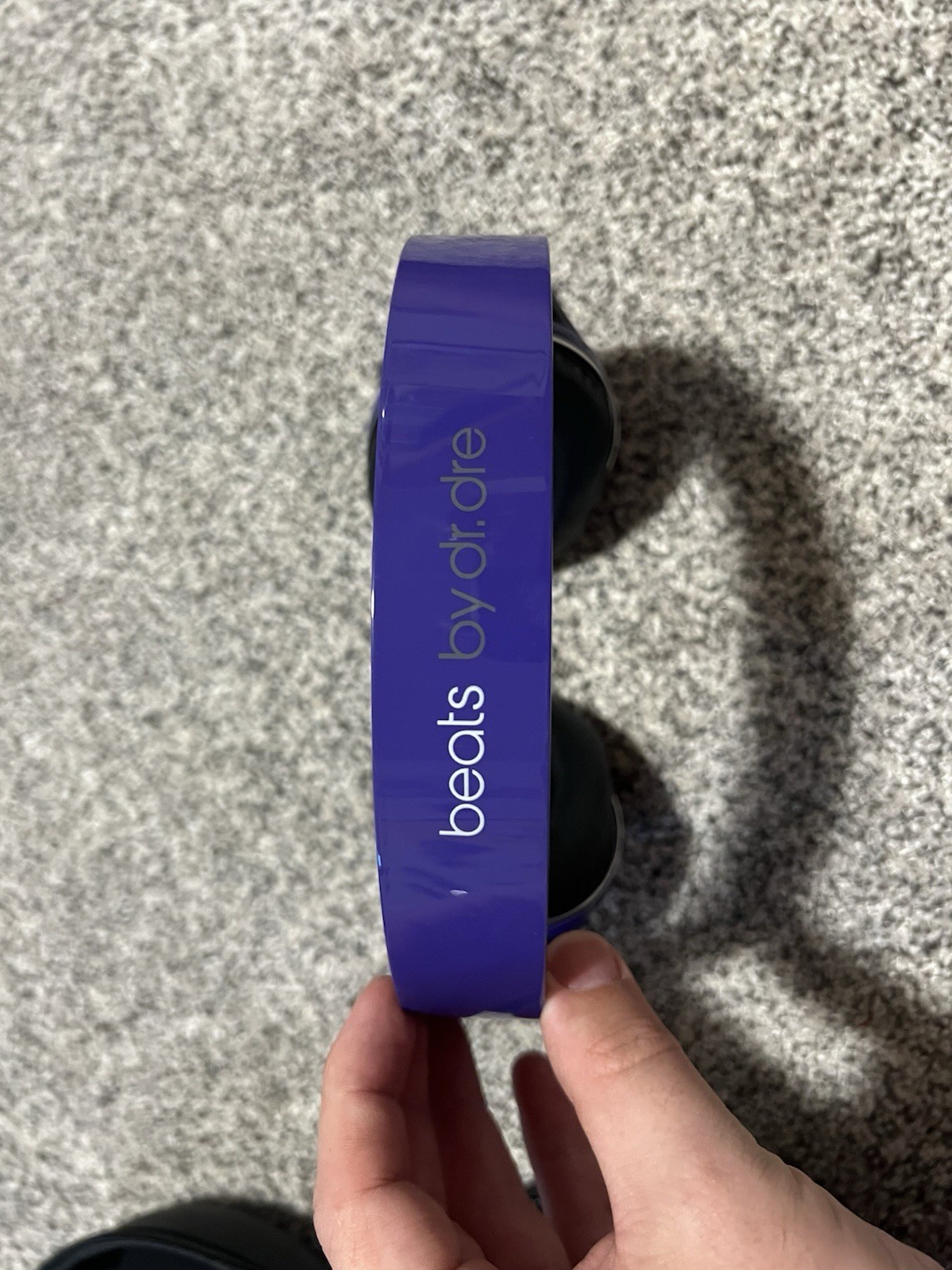 Beats by Dr. Dre Studio Wired Over-Ear Headphones Purple