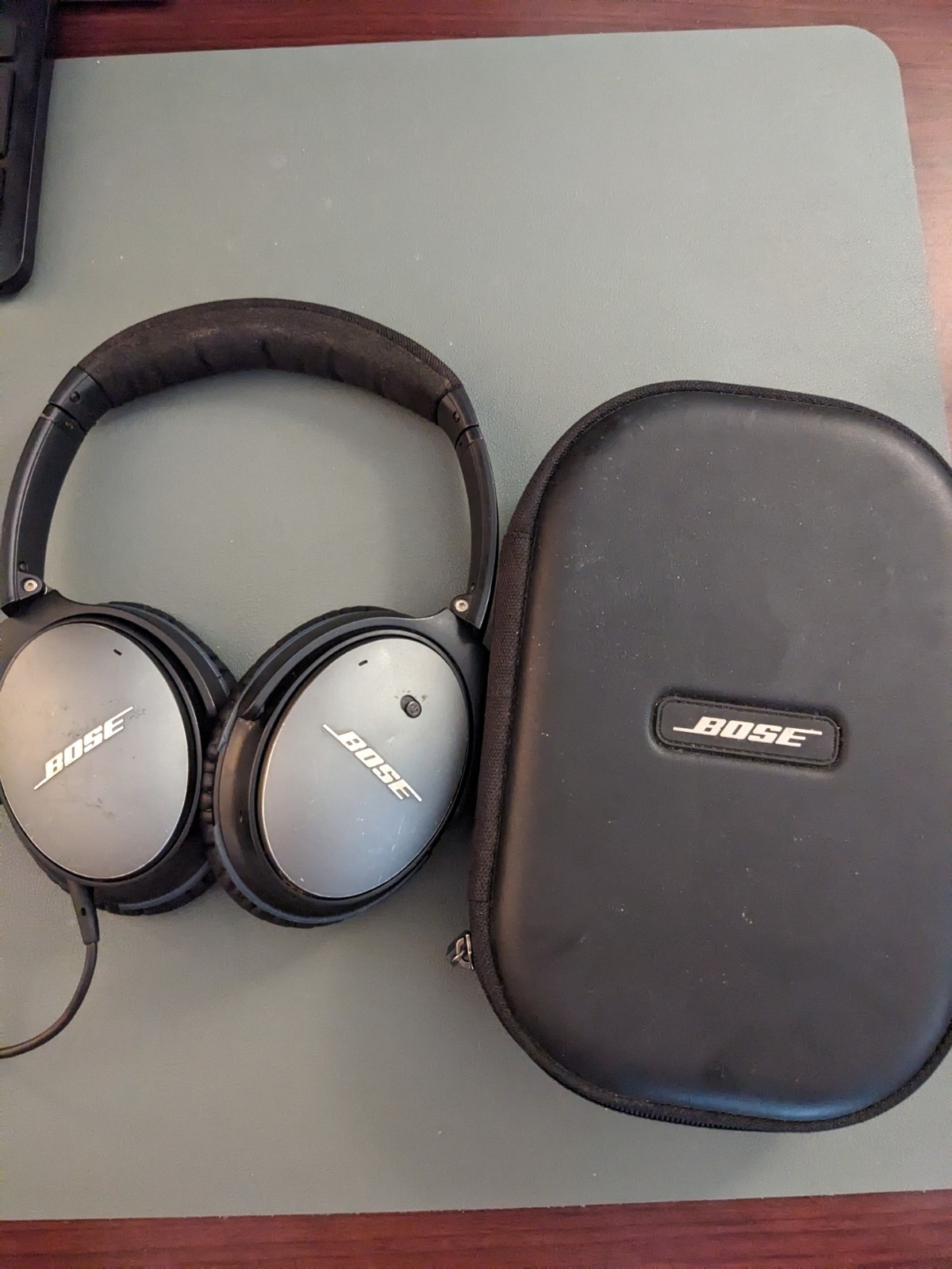 Bose QuietComfort 25 QC25 Wired Headphones – Black – READ DESCRIPTION