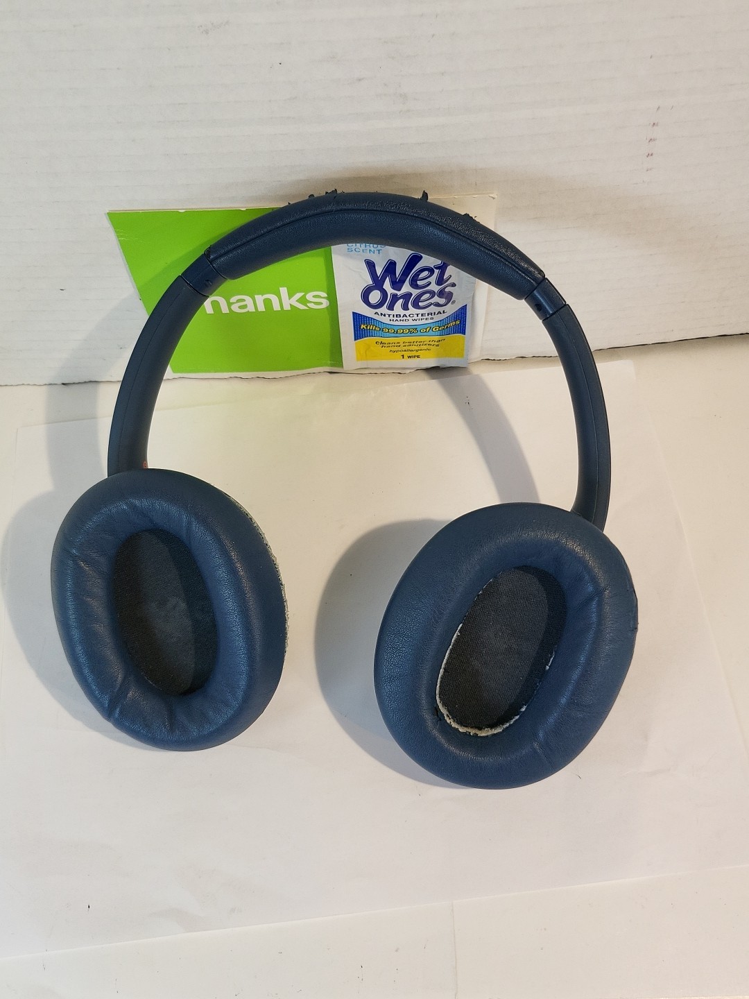 Sony Wireless Over-Ear Headphones YY2966 WH-CH720N Noise Canceling Working Good.
