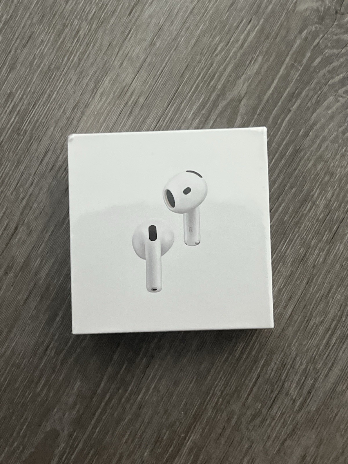 Apple AirPods 4 Earbud (In Ear) Bluetooth White w/ Active Noise Cancellation New