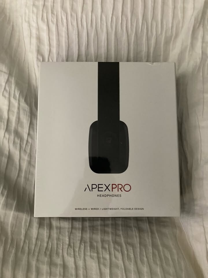Apex Pro Noise Cancelling Headphones