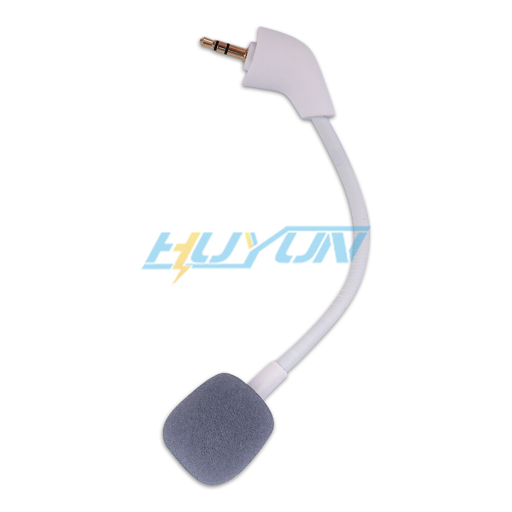 Replacement Microphone mic for Kingston HyperX Cloud II Wired Pink White Headset