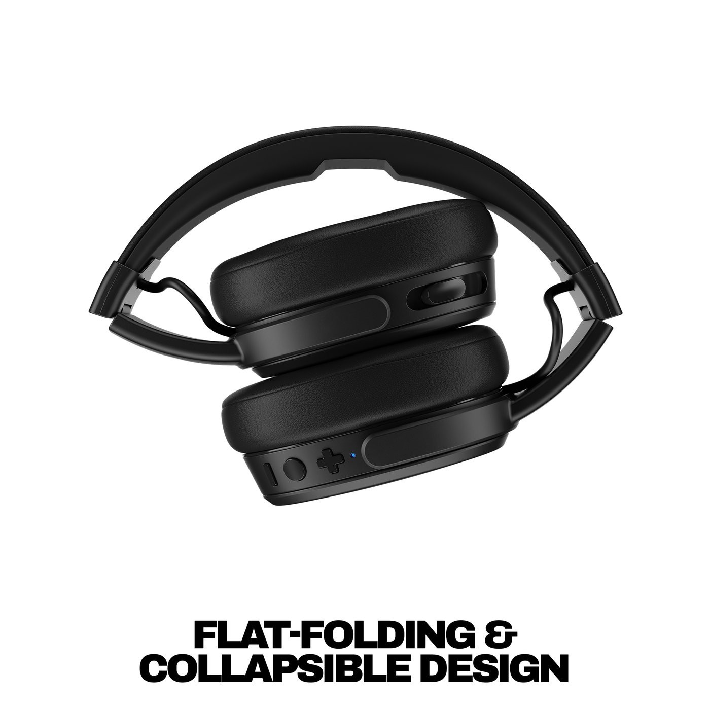 [OFF 10%] Skullcandy S6CRW-K591 Crusher Wireless Over-Ear Headphone – Black NFB