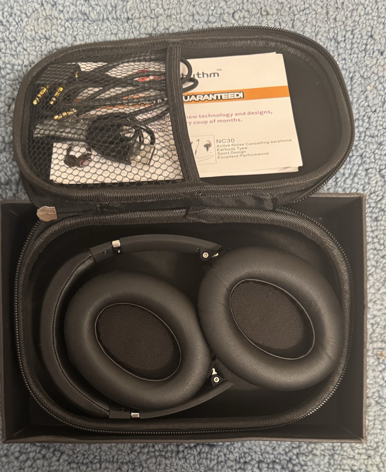 Srhythm ANC wireless headphone