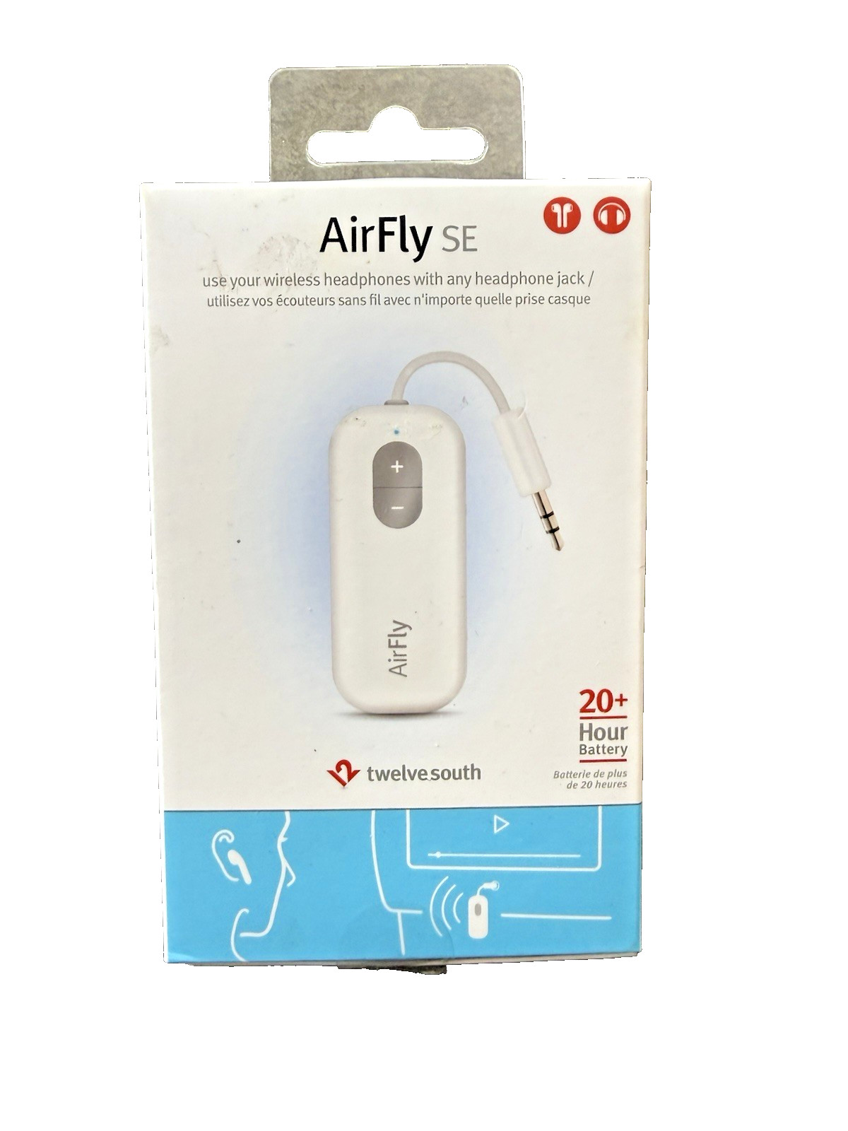 Twelve South AirFly SE- Use Wireless Headphones With Any Headphone Jack