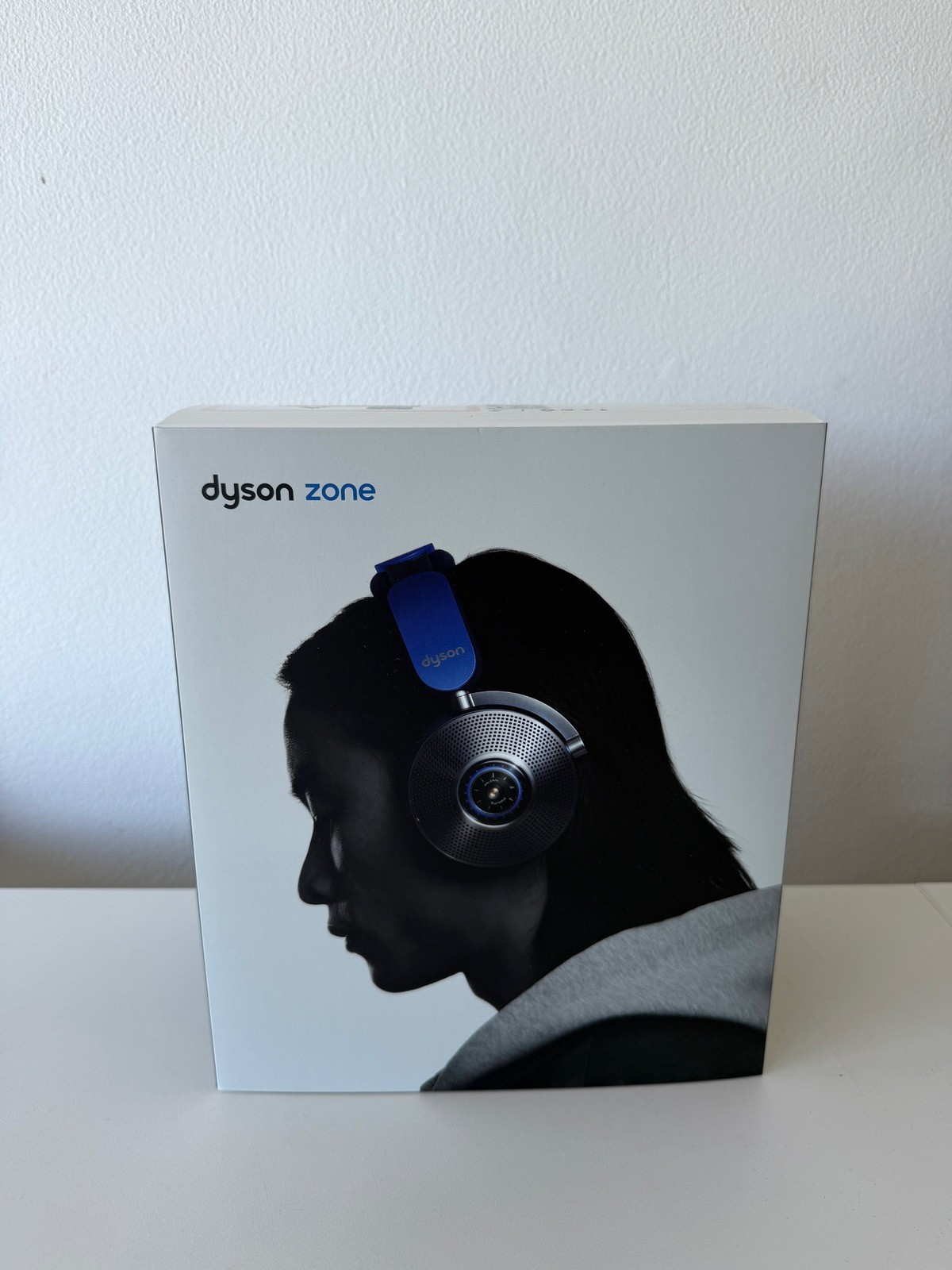 New in box Dyson Zone Air Purifying Wireless Over-Ear Headphones prussian blue