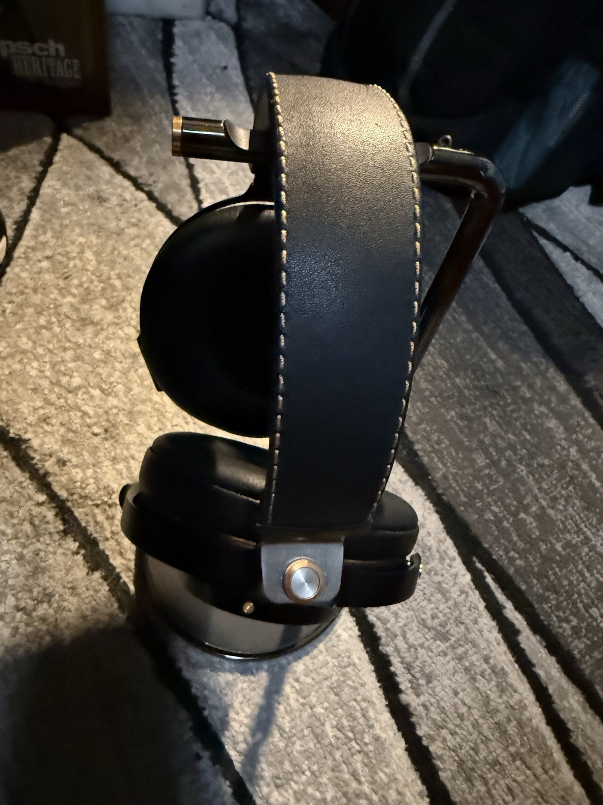 Klipsch Heritage HP-3 Reference Headphones, Ebony , Excellent Condition