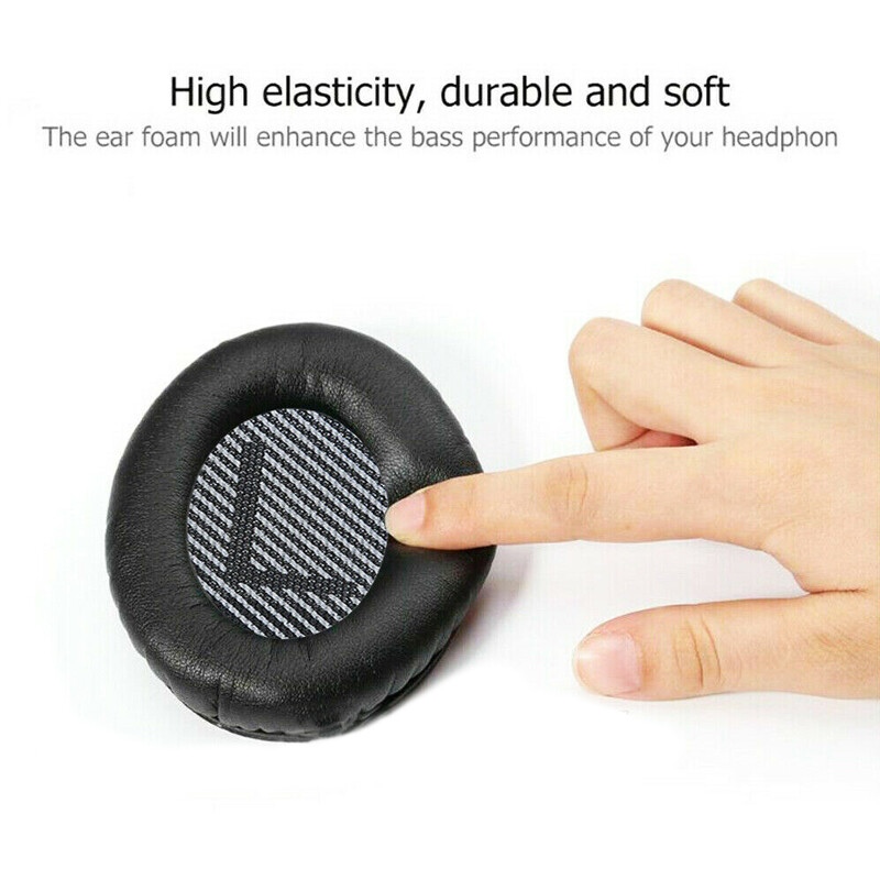 Replacement Ear Pads Cushions for Bose Quiet Comfort 35 QC35 II QC25 QC15 AE2