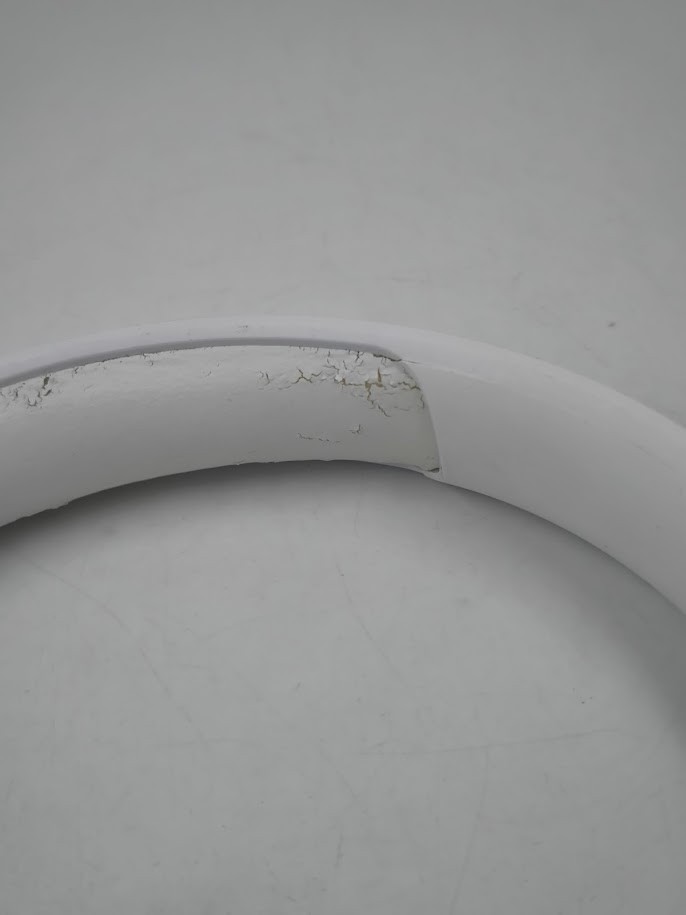 JBL Unknown Model Wireless Headphones Working White No Charger