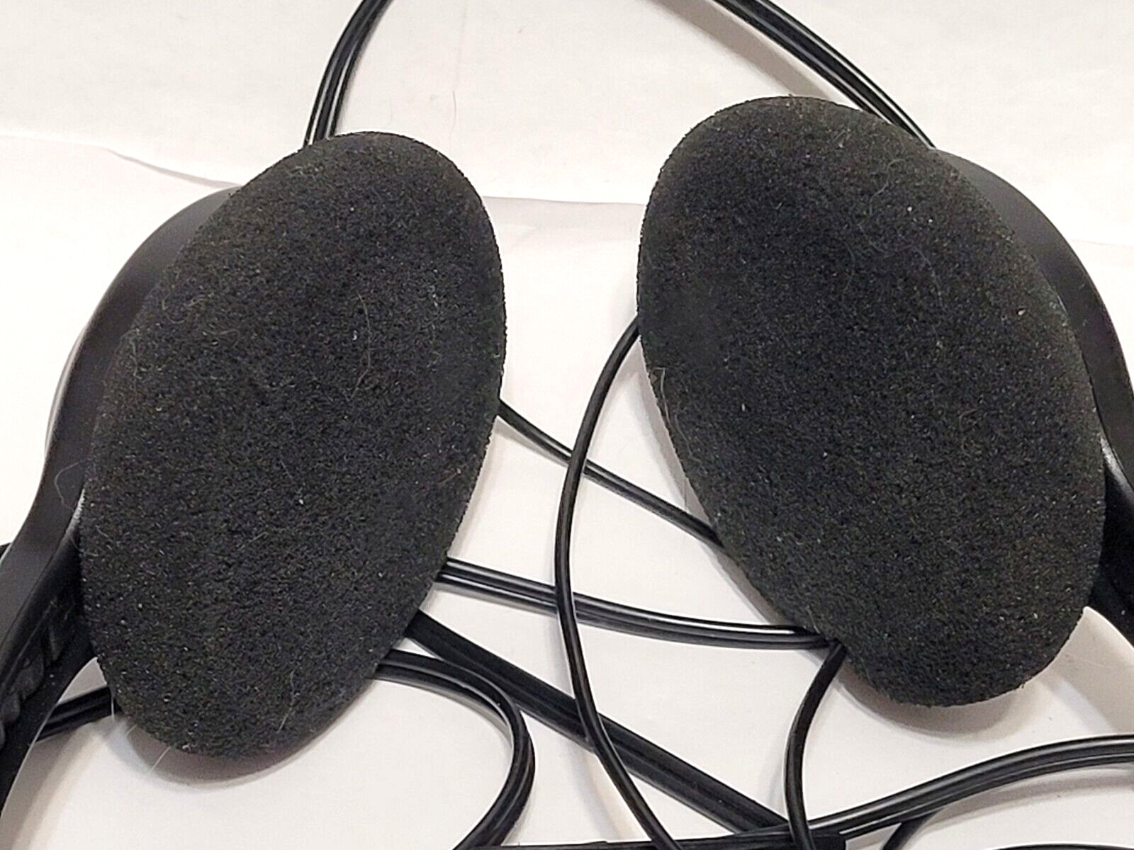 Labtec MP-340 Corded Head Phones – Black – TESTED