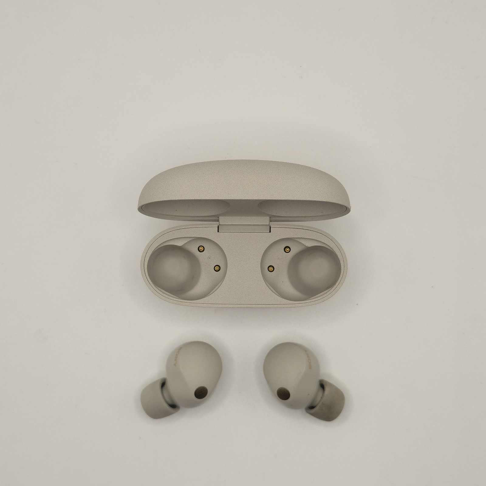 Sony WF-1000XM5 Wireless In-Ear Headphones – Silver